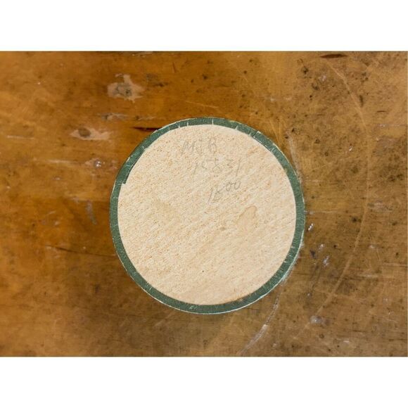 Vintage Sorority Face Powder Box By Buerger,  Denver (8273) - Picture 6 of 7